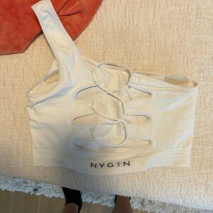 nvgtn bra one shoulder